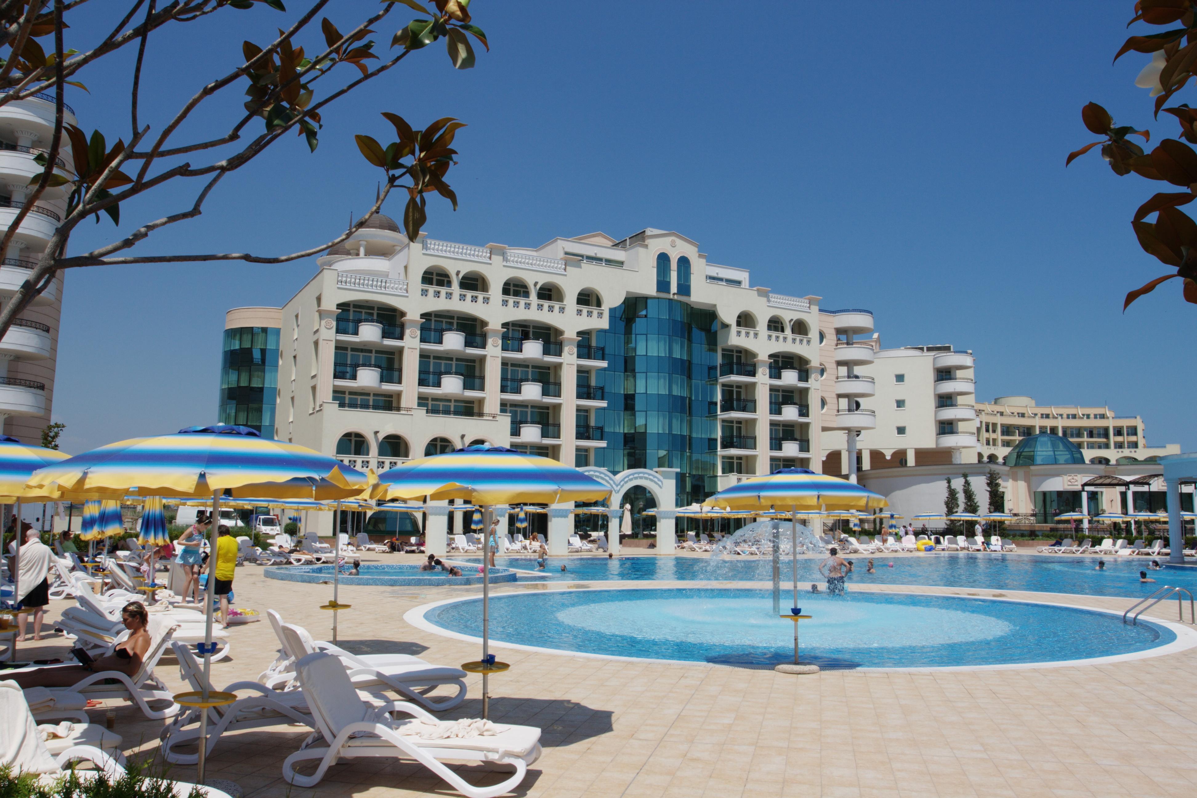 Sunset Resort Pomorie Exterior photo