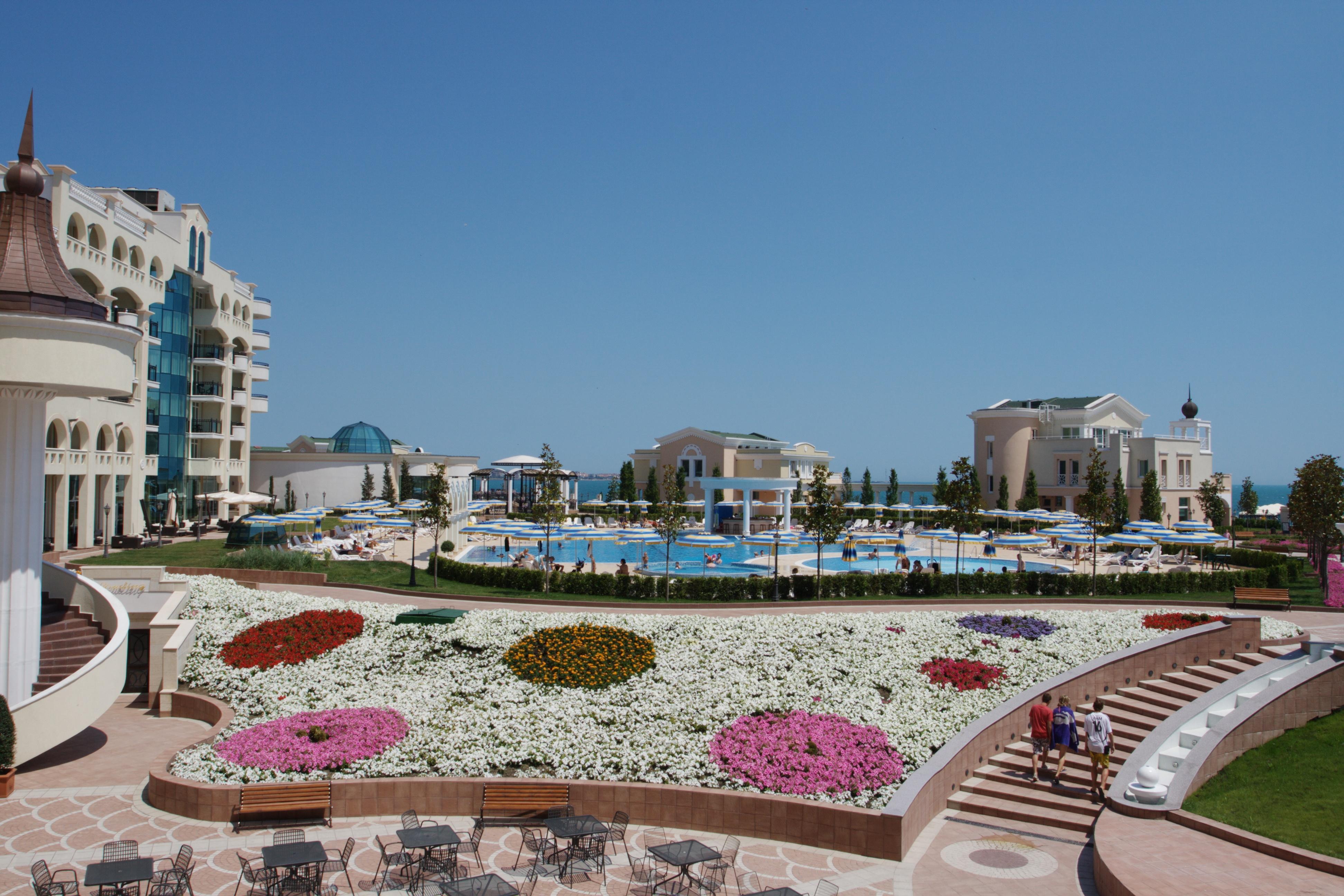Sunset Resort Pomorie Exterior photo