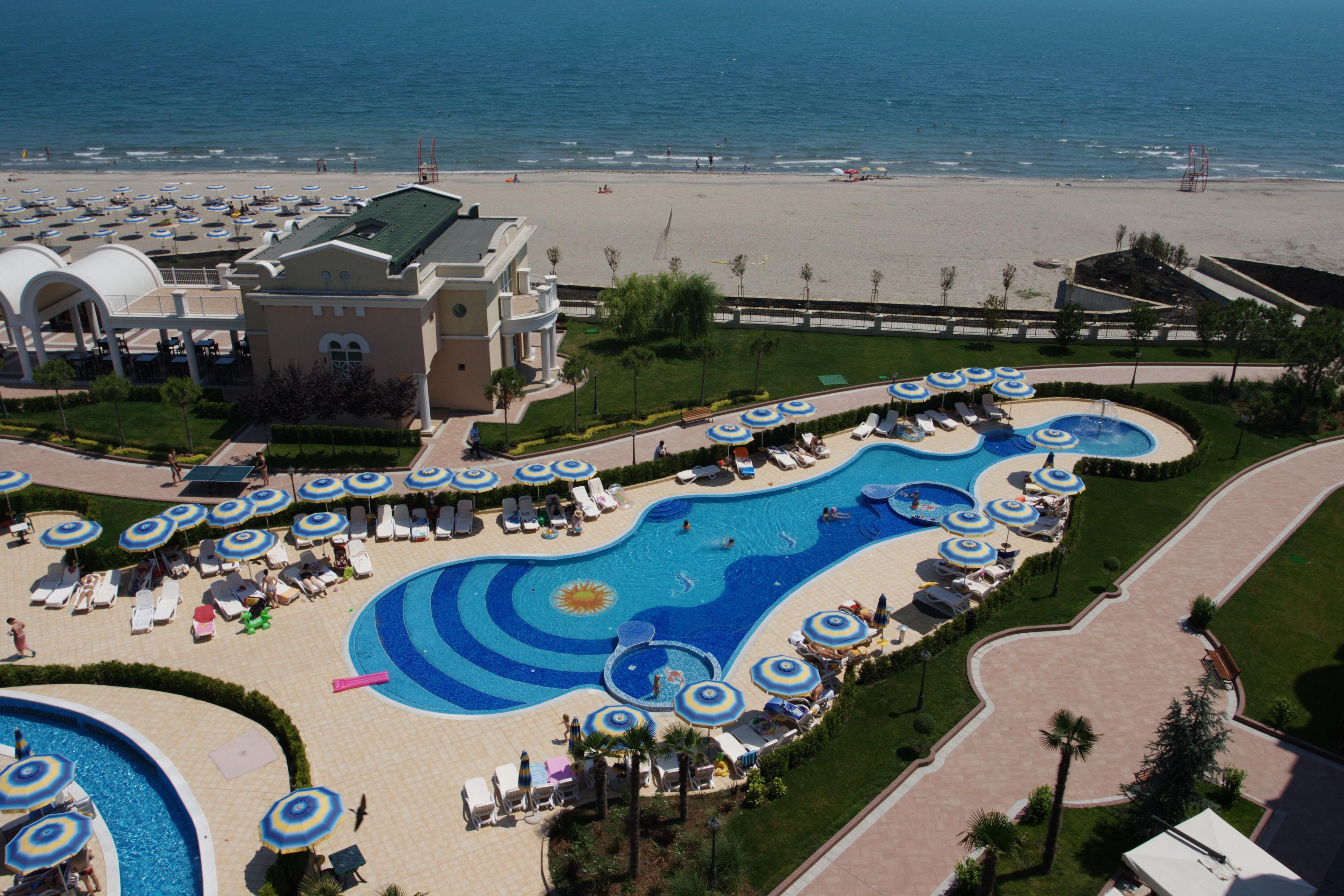Sunset Resort Pomorie Exterior photo
